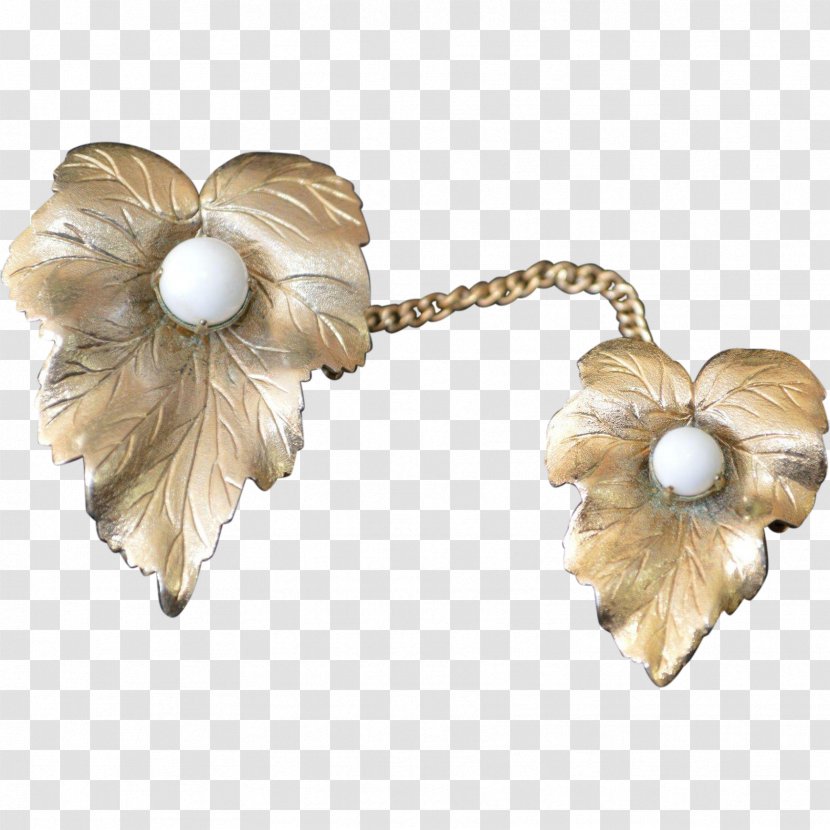 Earring Body Jewellery Cut Flowers - Brooch Transparent PNG