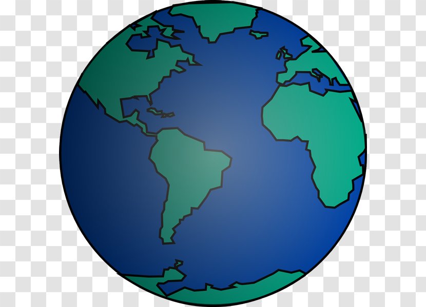 Globe Drawing Download Clip Art - Earth - Creative Commons Clipart Transparent PNG