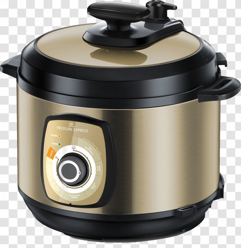 Pressure Cooking Slow Cookers Midea Rice Non-stick Surface - Food Processor Transparent PNG