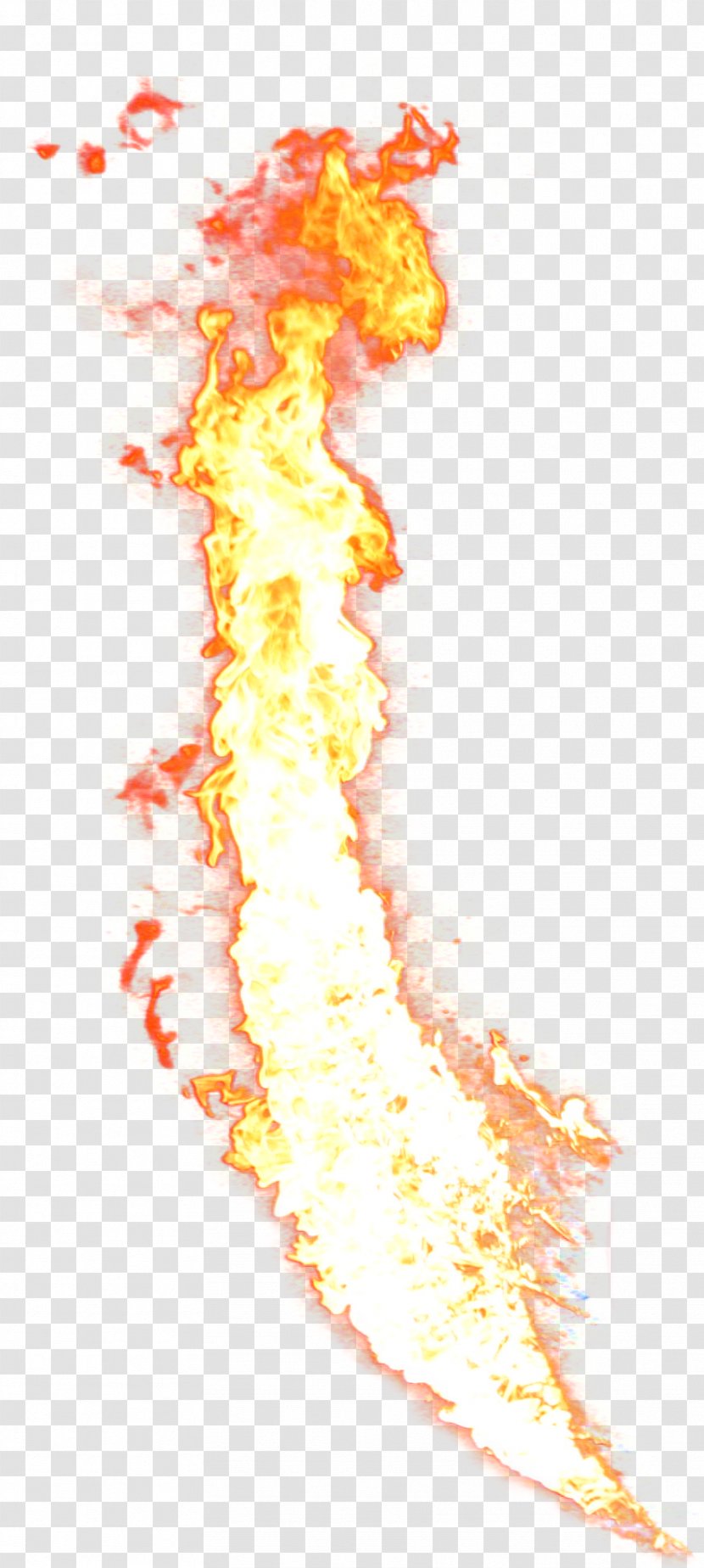 Flame Combustion Fire Euclidean Vector - Gratis Transparent PNG