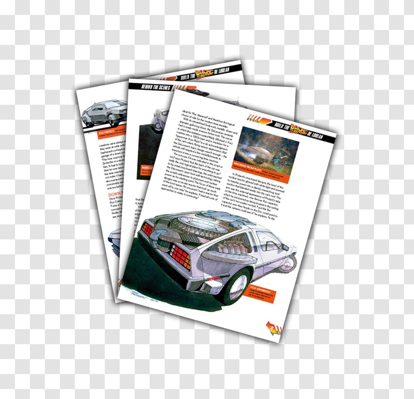 Automotive Design Magazine Car DeLorean - Discounts And Allowances - Delorean Transparent PNG