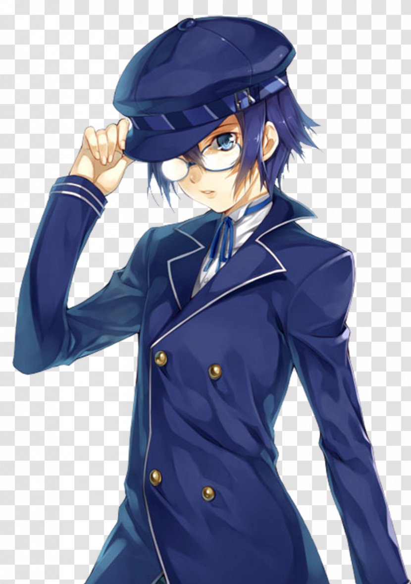 Shin Megami Tensei: Persona 4 Naoto Shirogane Arena Ultimax Pixiv - Watercolor Transparent PNG