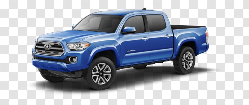 2018 Toyota Tacoma TRD Off Road Pickup Truck Car Salinas - Model Transparent PNG