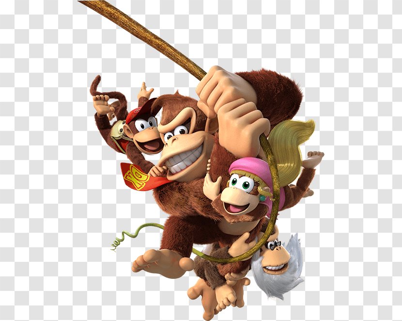 Donkey Kong Country: Tropical Freeze Nintendo Switch Wii U - Funky Transparent PNG