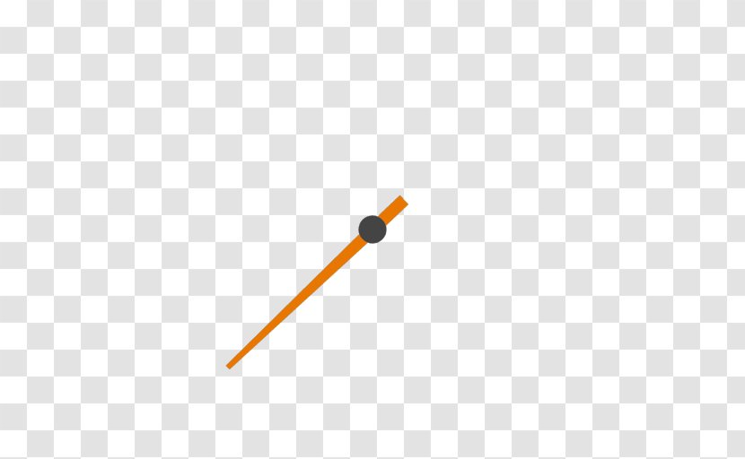 Line Angle - Yellow - Needle Transparent PNG