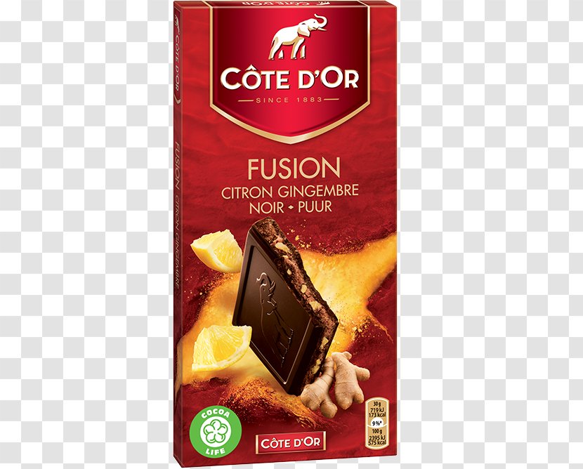 Côte D'Or Dark Chocolate Marzipan Belgian Cuisine - Flavor Transparent PNG