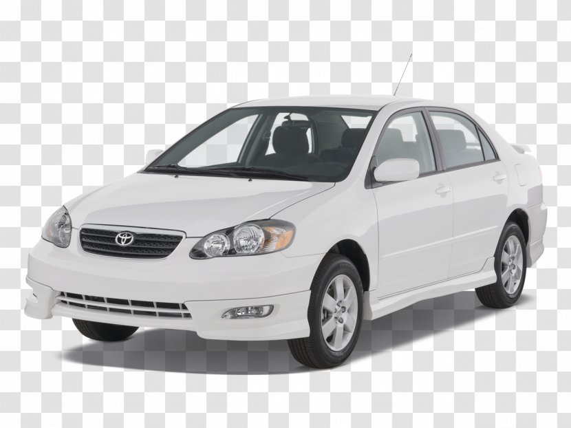 2008 Toyota Corolla 2009 Car 2011 - Frontwheel Drive Transparent PNG