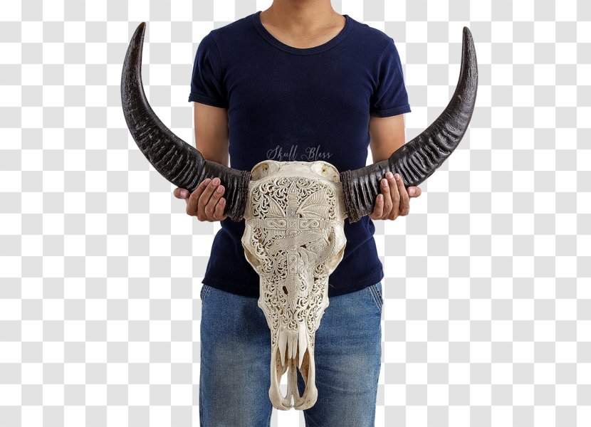 XL Horns Skull Cattle Ganesha - Xl Transparent PNG