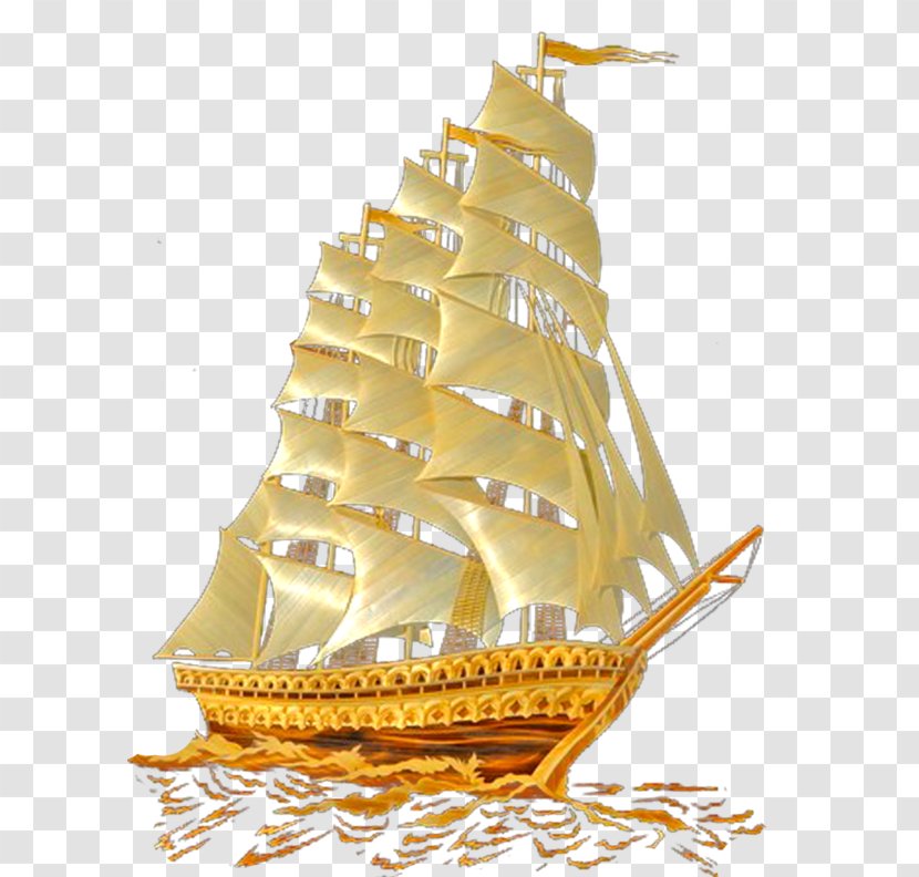 Sailing Ship Clip Art - Raster Graphics - Two Thousand And Seventeen Transparent PNG