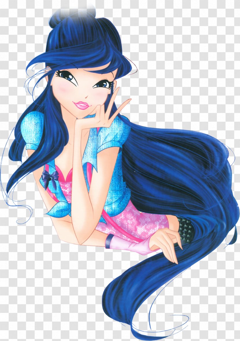 Concept Art Winx Club - Hair - Season 6Iginio Straffi Transparent PNG