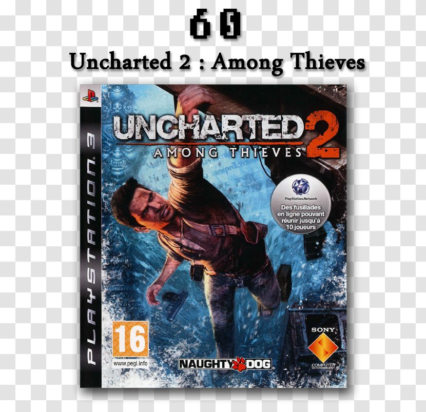 Uncharted 2: Among Thieves 3: Drake's Deception Uncharted: Fortune Nathan Drake PlayStation - Playstation 4 Transparent PNG