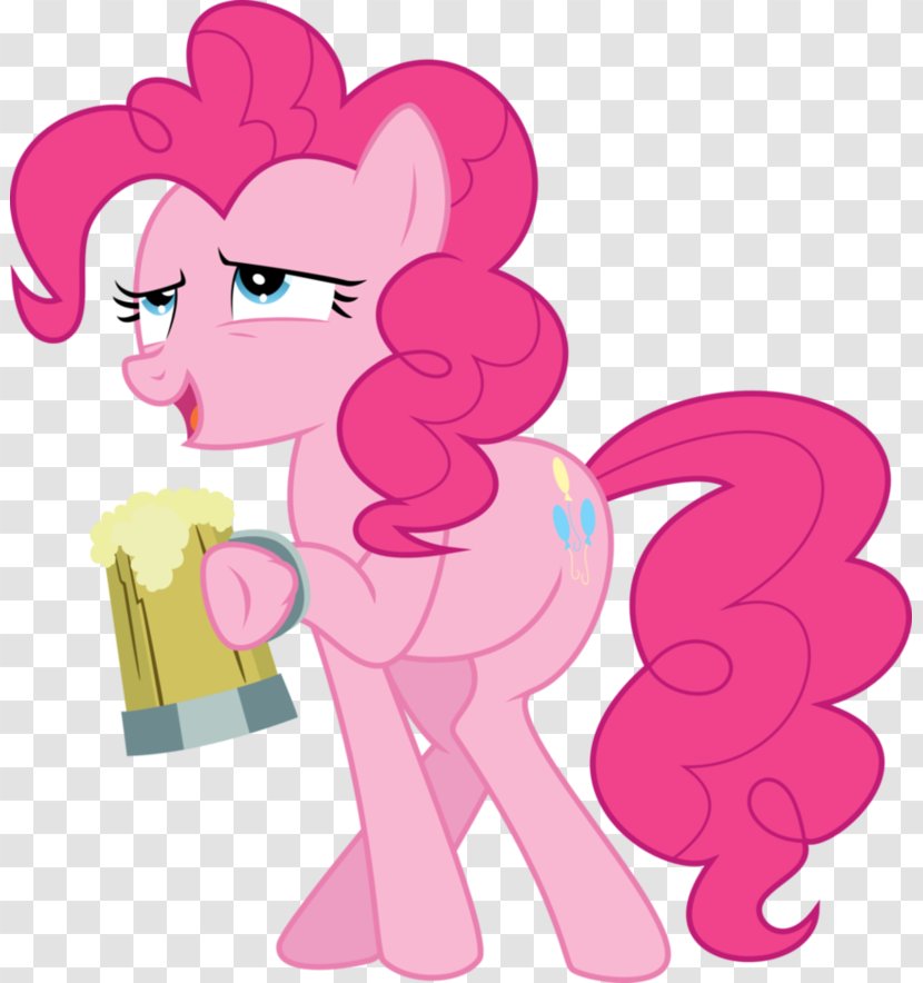 Pinkie Pie Pony Rainbow Dash Rarity Fluttershy - Silhouette - My Little Transparent PNG
