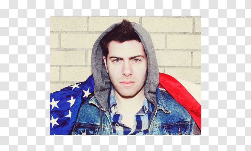 Hoodie Allen No Interruption (Acoustic) All American Song - Silhouette - G Eazy Transparent PNG