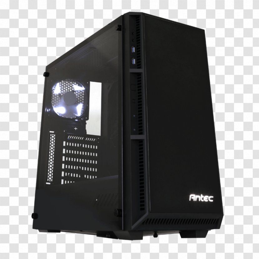 Computer Cases & Housings Antec MicroATX Power Supply Unit - Technology Transparent PNG
