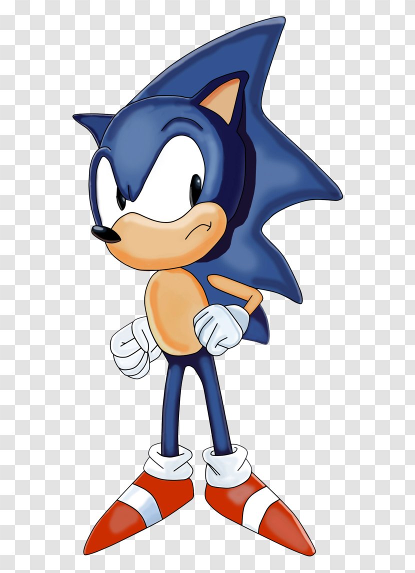 Sonic The Hedgehog 3 Shadow 3D & Knuckles - Tail Transparent PNG