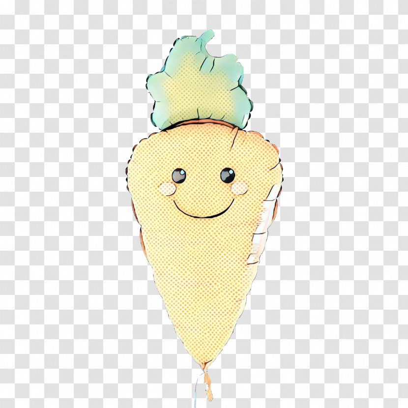 Ice Cream Cone Background - Fruit - Food Pineapple Transparent PNG