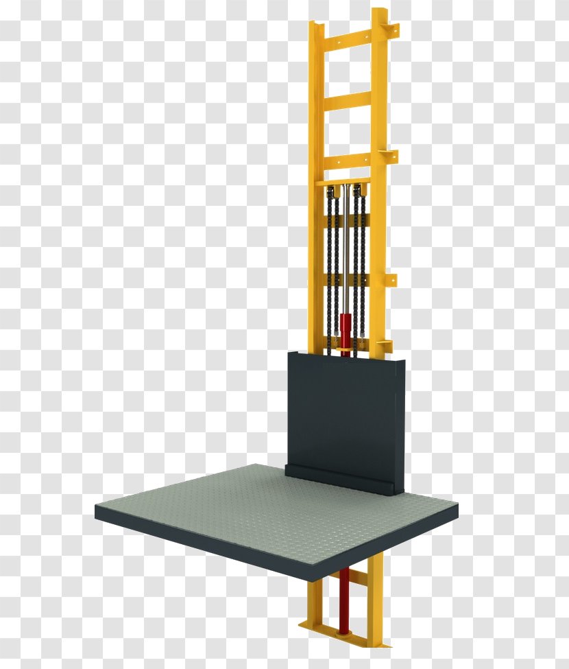 Elevator Cargo Building Crane Hydraulics - Shelf Transparent PNG
