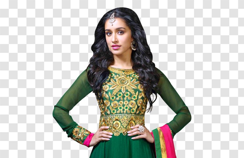 Shraddha Kapoor Banarasi Babu YouTube San Sanana - Neck - Youtube Transparent PNG