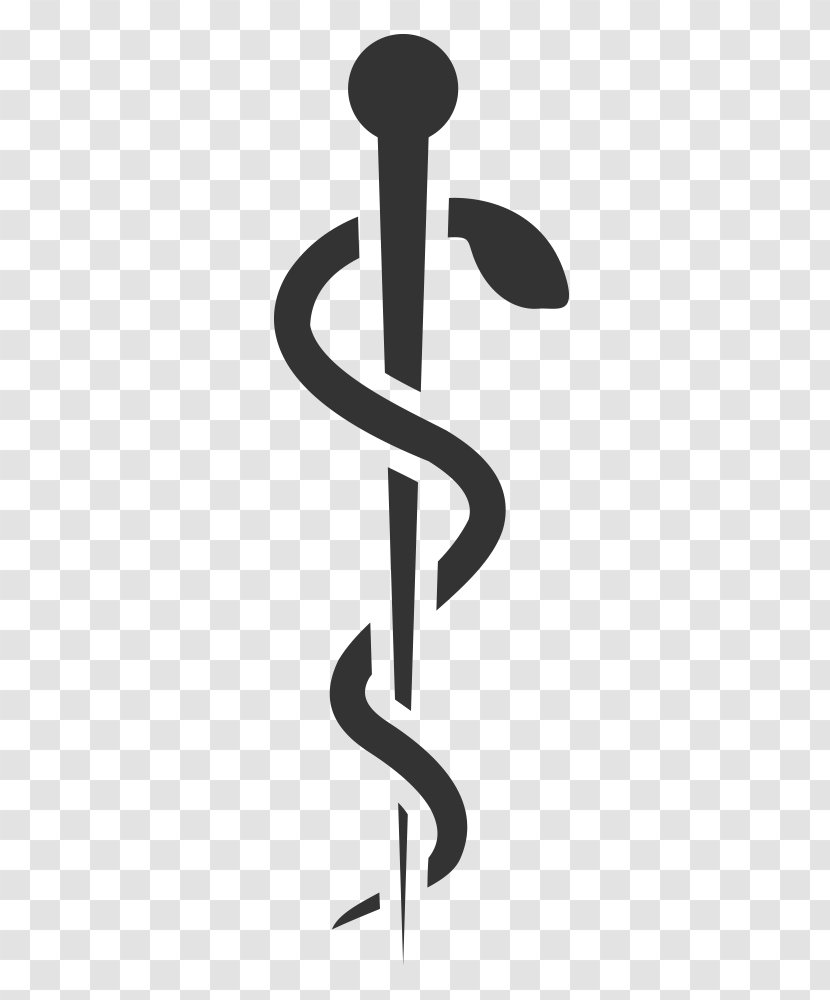 Staff Of Hermes Snake Medicine Health Care Symbol - Logo Transparent PNG
