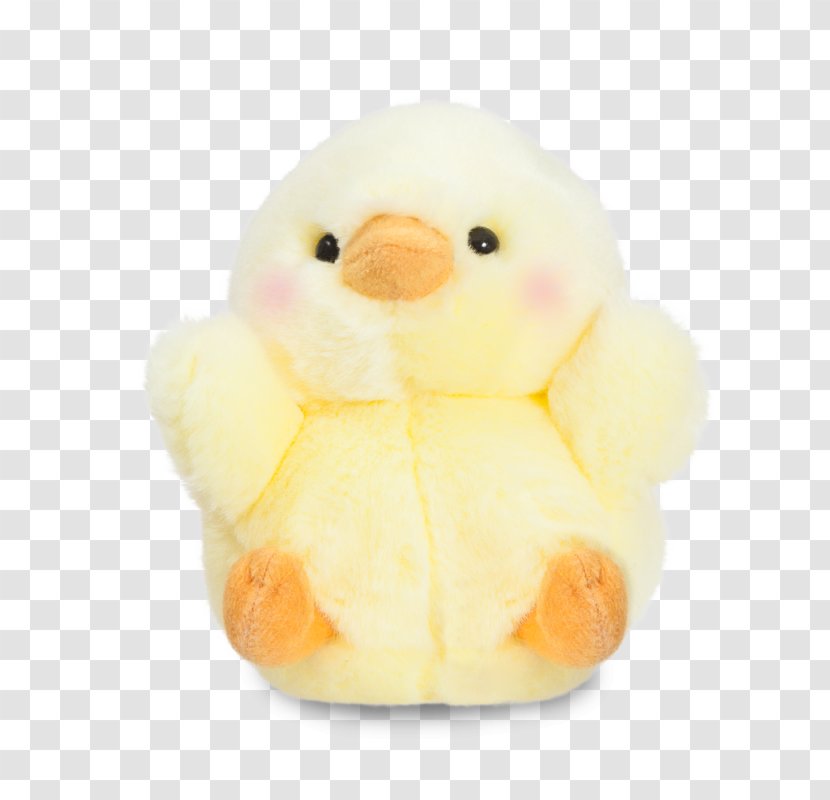 Stuffed Animals & Cuddly Toys Chickadee Chick Water Bird Chanterelle - Cygnini Transparent PNG