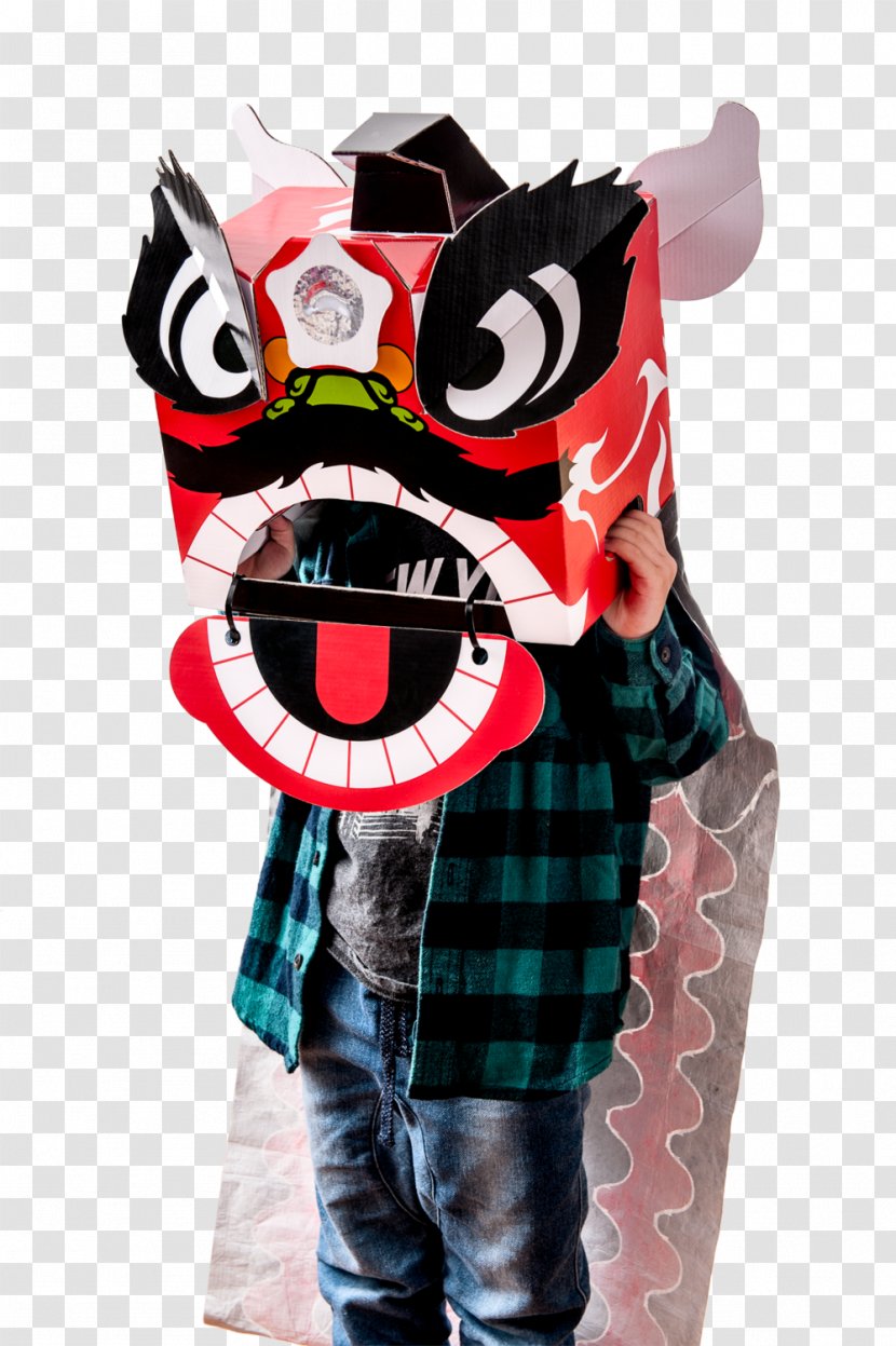Lion Dance In China Costume - Chinese Guardian Lions Transparent PNG