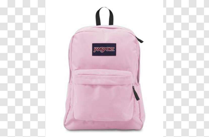 JanSport SuperBreak Spring Break Backpack Half Pint - Baggage Transparent PNG