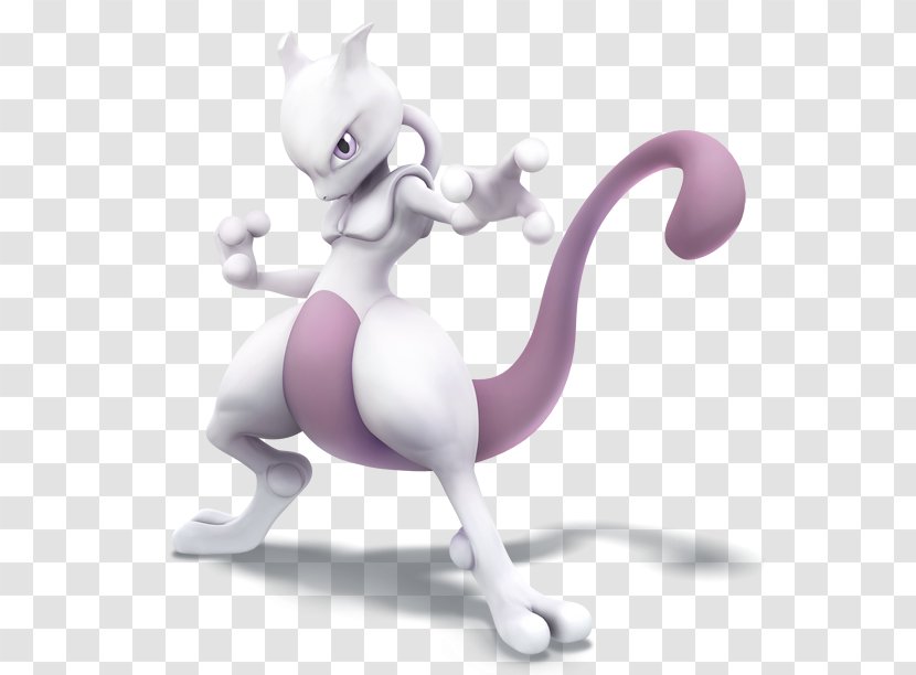 Super Smash Bros. For Nintendo 3DS And Wii U Melee Mewtwo Mario Strikers Charged Pokémon - Amiibo - 3ds Transparent PNG