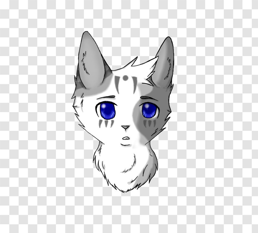 Whiskers Kitten Warriors Cat Ivypool - Heart Transparent PNG