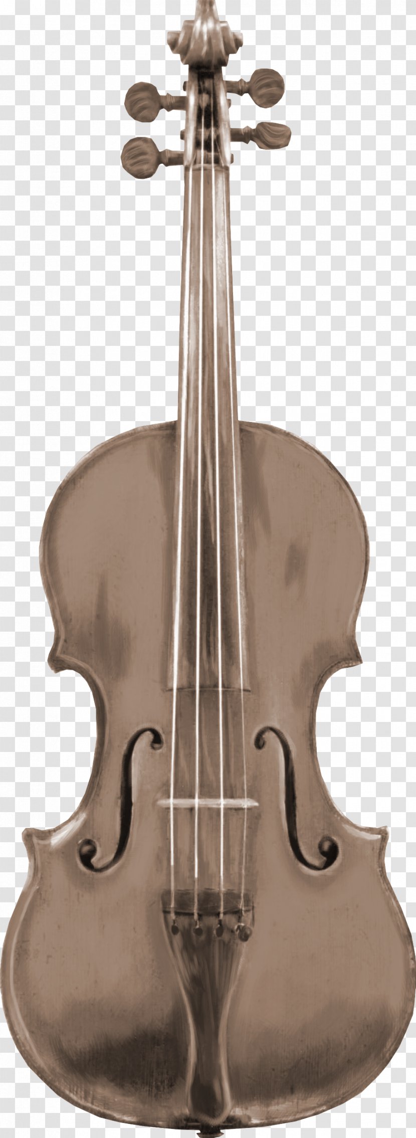 Cremona Violin Musical Instrument Bow Cello - Cartoon - Guitar Transparent PNG