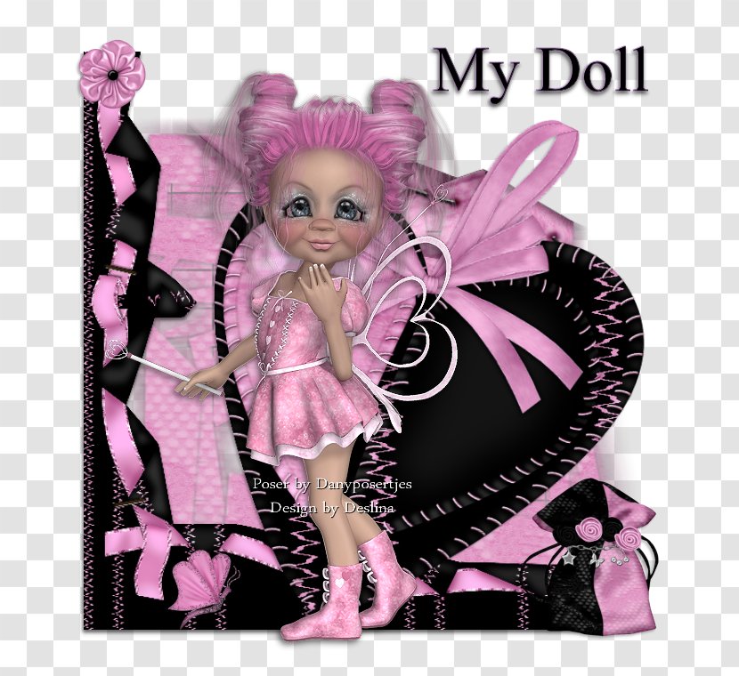14 February Fairy Valentine's Day Pink M Doll - Dressmaker - Danke Transparent PNG