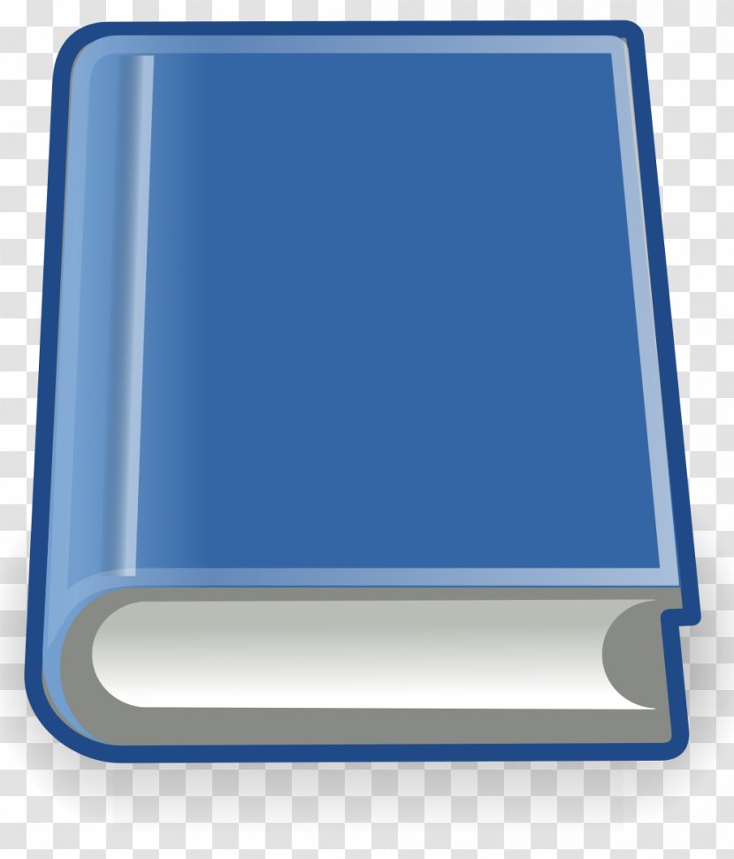 Book Clip Art - Blue - Claw Transparent PNG