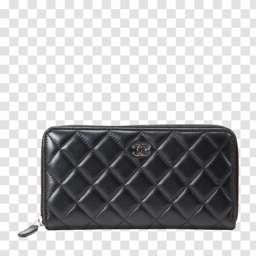 Chanel Handbag Wallet Prada - CHANEL Black Bag Purse Transparent PNG