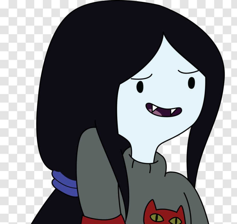 Marceline The Vampire Queen Finn Human Princess Bubblegum T-shirt Sweater - Flower Transparent PNG