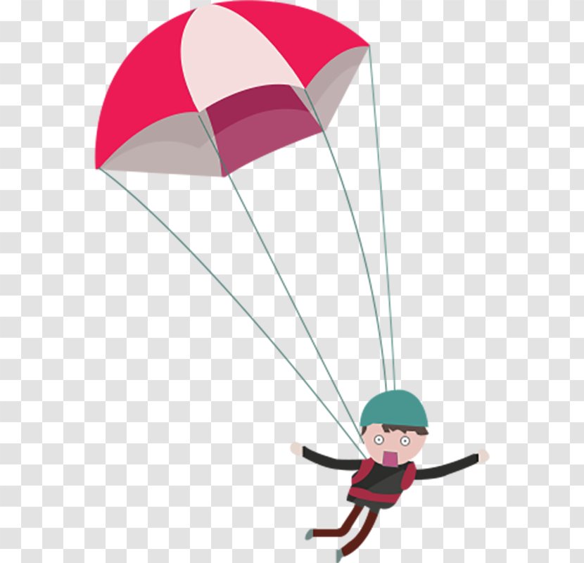 T-10 Parachute HTML Cascading Style Sheets CSS3 - Pink - Flying Transparent PNG