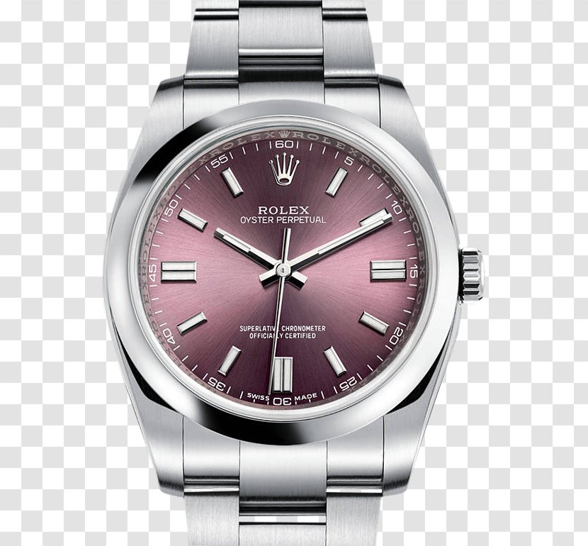 Rolex Datejust Submariner Oyster Watch Transparent PNG