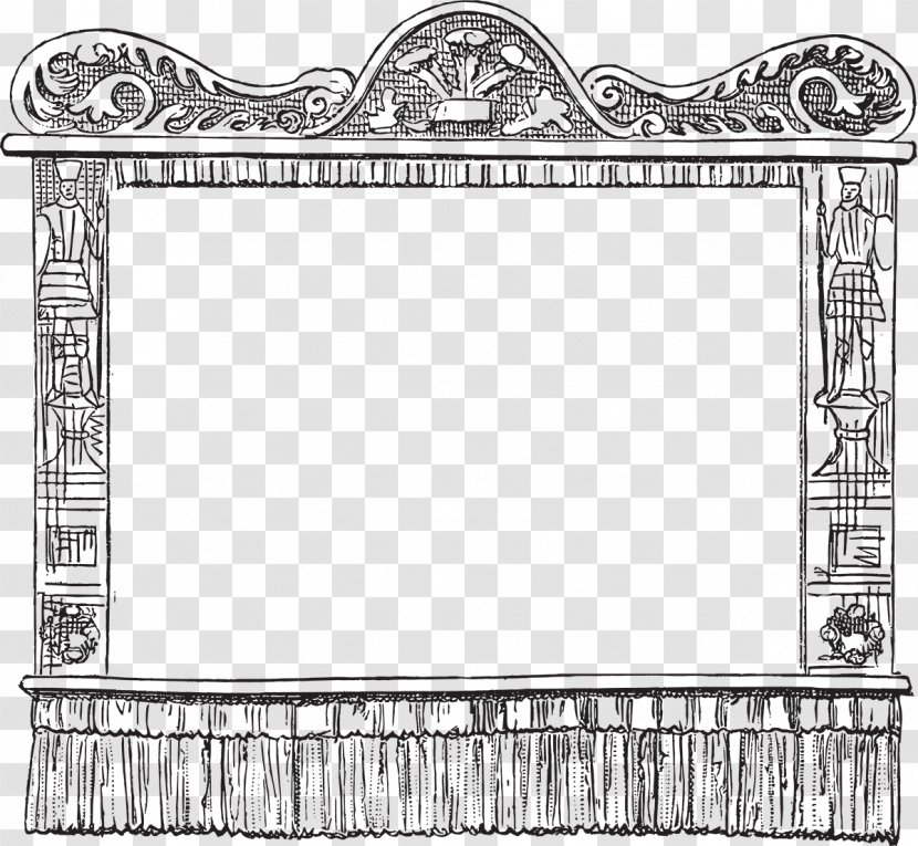 Shadow Play Puppetry Punch And Judy Theatre - Area - Stage Transparent PNG