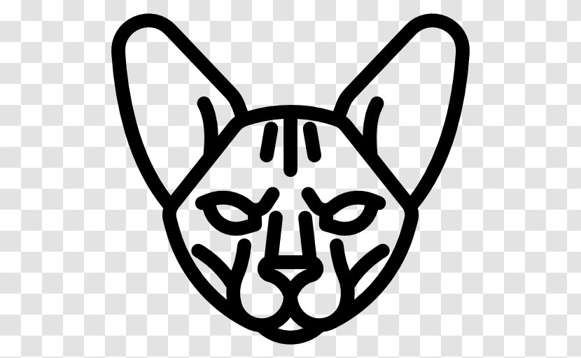 Sphynx Cat Bengal Clip Art - Breed Transparent PNG