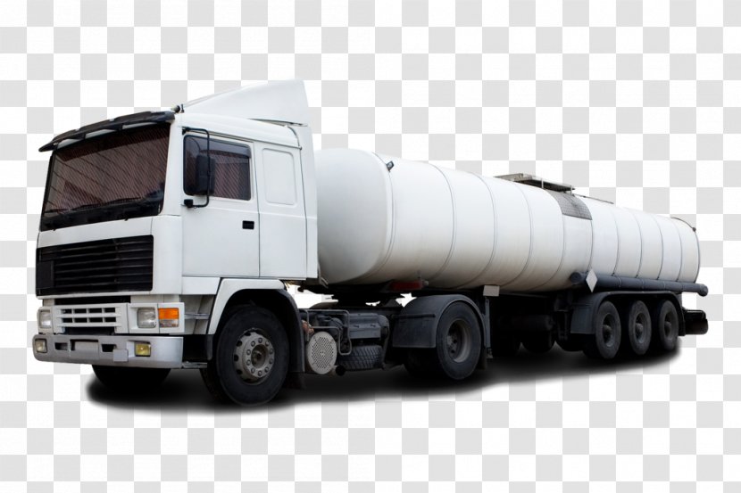 Tank Truck Petroleum Oil Tanker - Motor Vehicle Transparent PNG