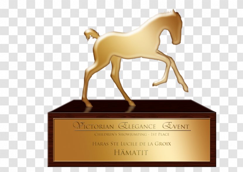 Stallion Trophy - Horse Transparent PNG