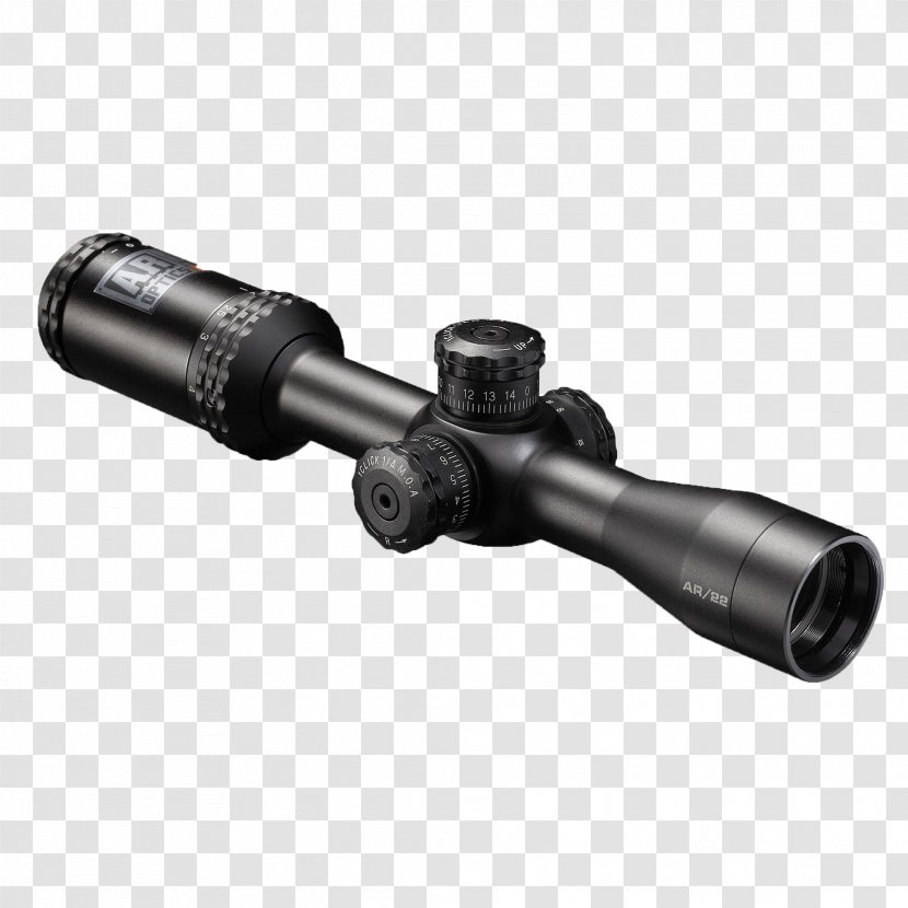 Bushnell Optics Drop Zone223 BDC Reticle Riflescope With Target Turre BUSHNELL 1-4x24 24mm Bdc Telescopic Sight Corporation - Silhouette - Scopes Transparent PNG