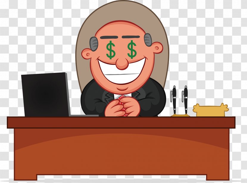 Cartoon Clip Art Furniture Fictional Character Business Transparent PNG