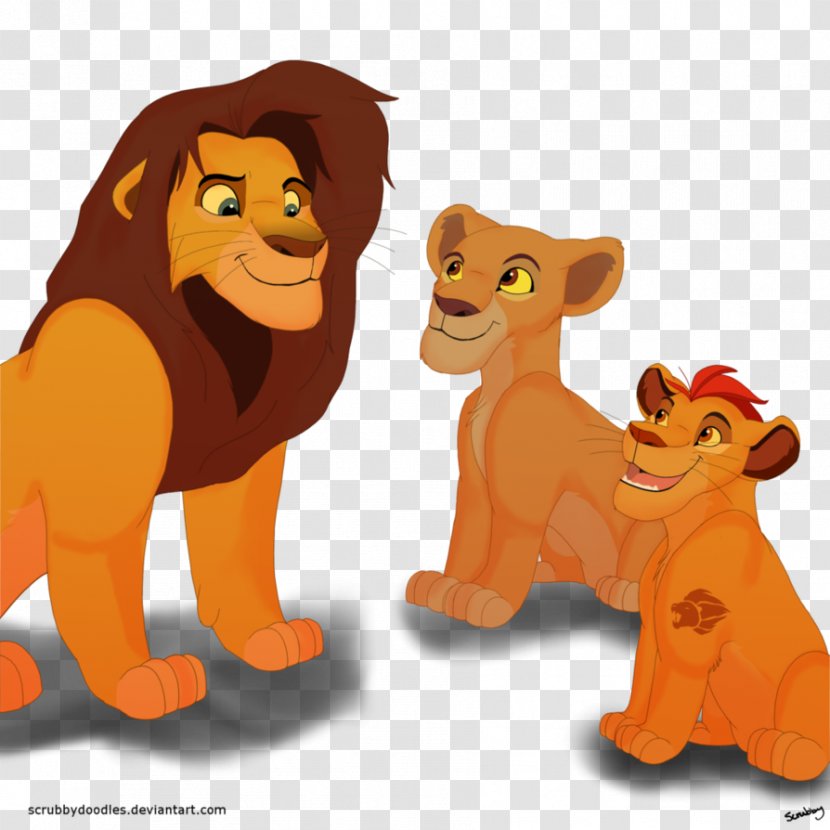 The Lion Guard Kiara Kion Nala - Zazu Transparent PNG