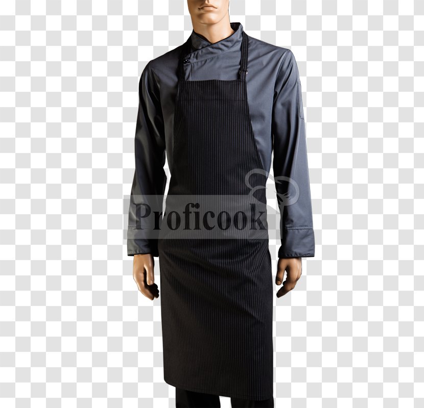 Formal Wear Dress Sleeve Suit STX IT20 RISK.5RV NR EO - Kitchen Apron Transparent PNG