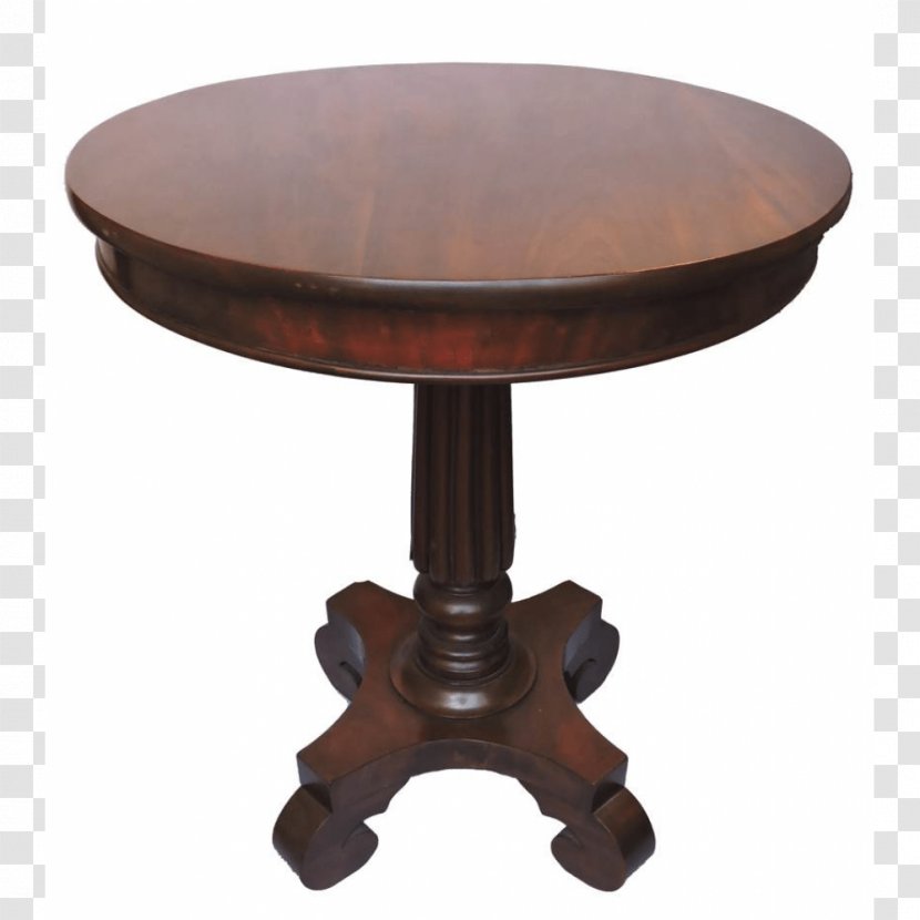 Coffee Tables Garden Furniture - Table - A Round With Four Legs Transparent PNG