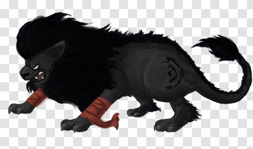 Big Cat Snout Legendary Creature Black Panther - Chasing Dreams Transparent PNG