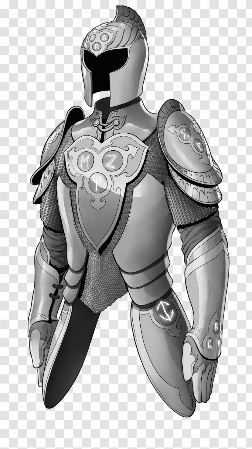 Plate Armour Dungeons & Dragons Pathfinder Roleplaying Game Drawing - Scale Transparent PNG