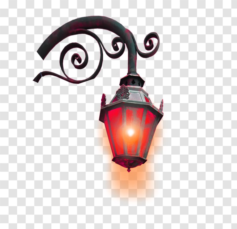 Street Light Fixture Lantern - Flame Transparent PNG