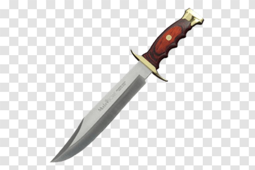Bowie Knife Hunting & Survival Knives Throwing - Kitchen Utensil Transparent PNG