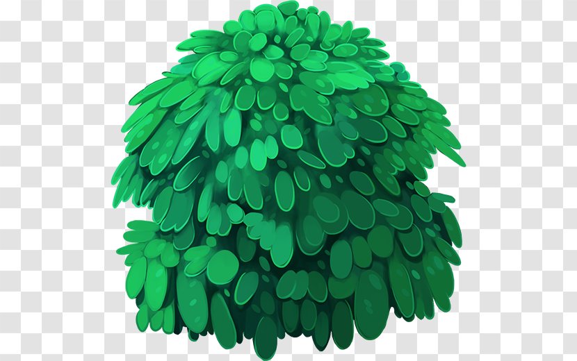 Shrub Tree Painting Texture Mapping Plant - Animation Transparent PNG