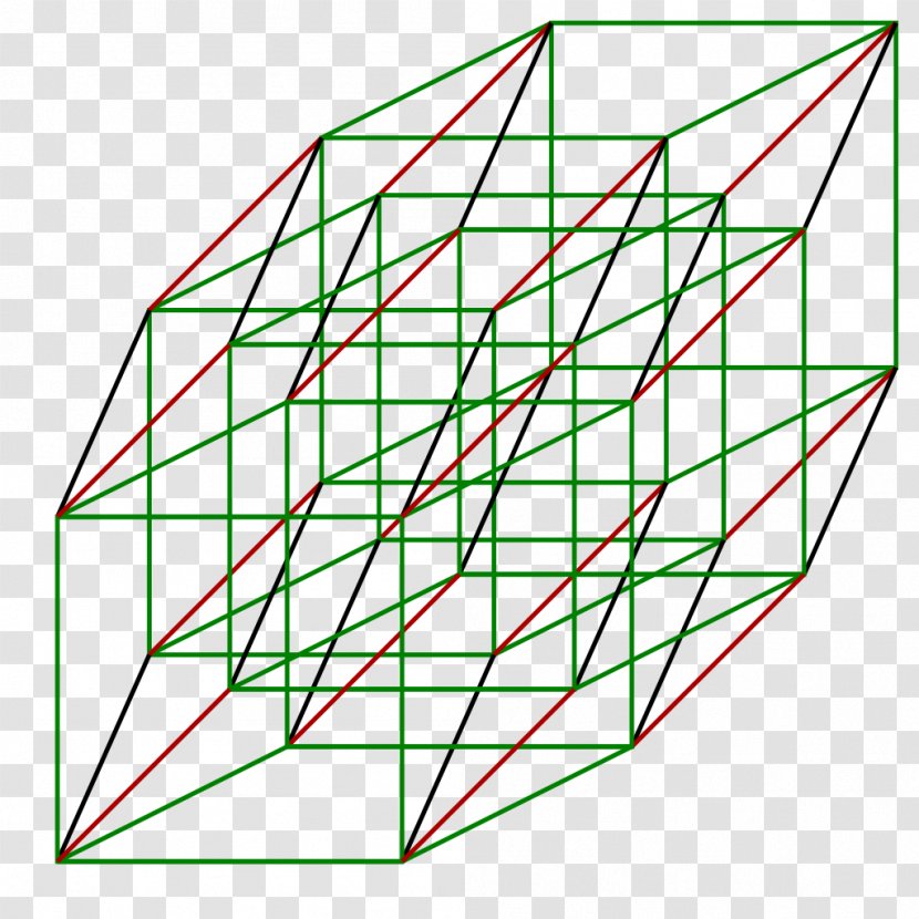 Five-dimensional Space Four-dimensional One-dimensional Three-dimensional - Polytope - Pattern Transparent PNG